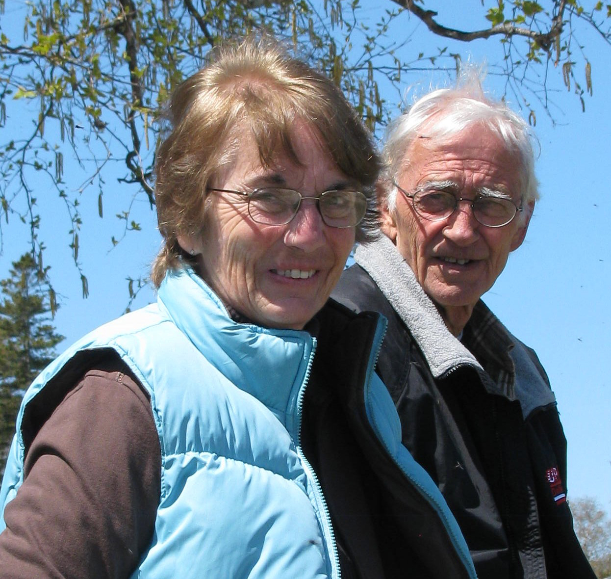 David and Sharon Easter